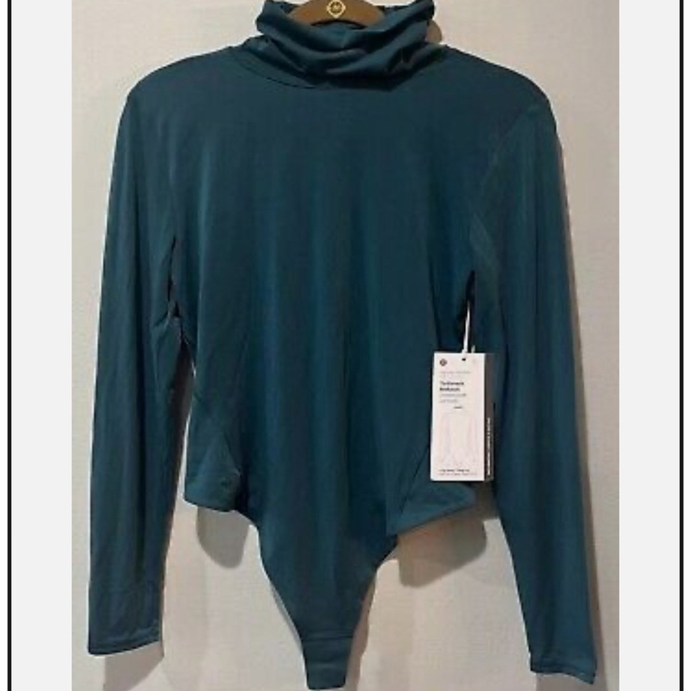 NWT Lululemon Nulu Turtleneck Bodysuit Women Sz XS